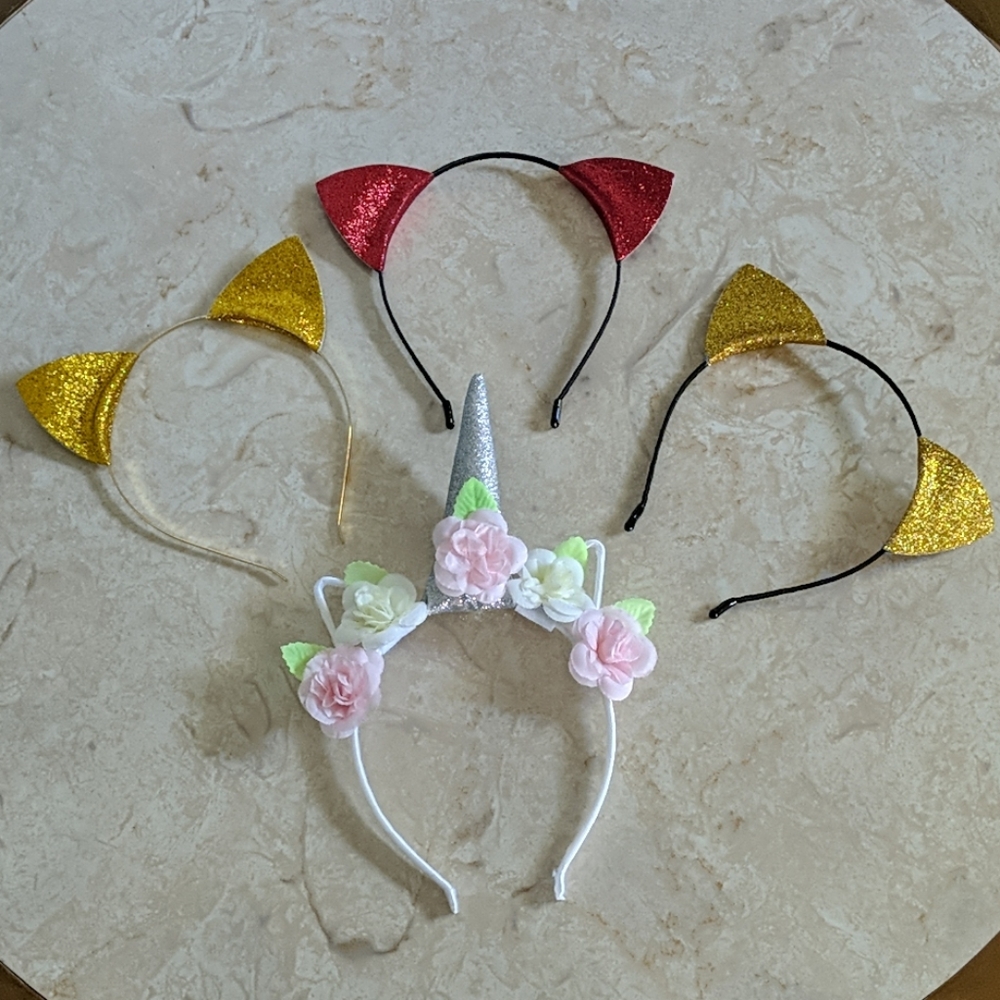 Girls Animal Headbands